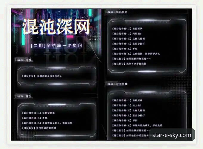 资深玩家深度剖析：星空无限游戏评测与星空入口平台实战经验